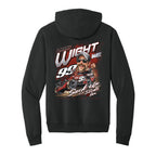 Sack up and Slide in Hoodie - Black