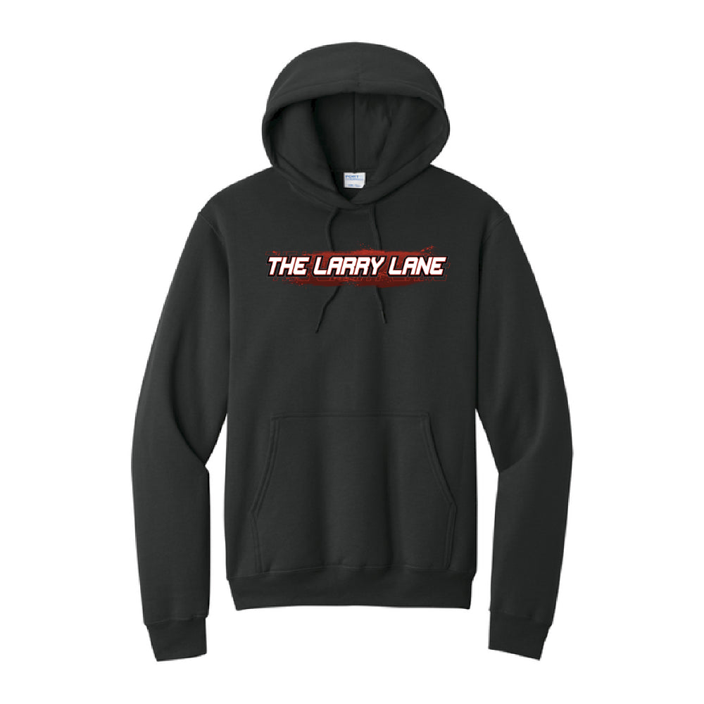 Sack up and Slide in Hoodie - Black