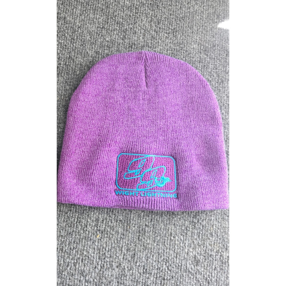 99L Purple Beanie