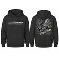 99L Sprint Car Hoodie - Black