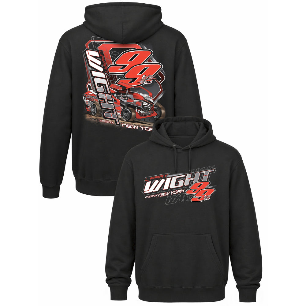 99L Phoenix, New York Hoodie - Black