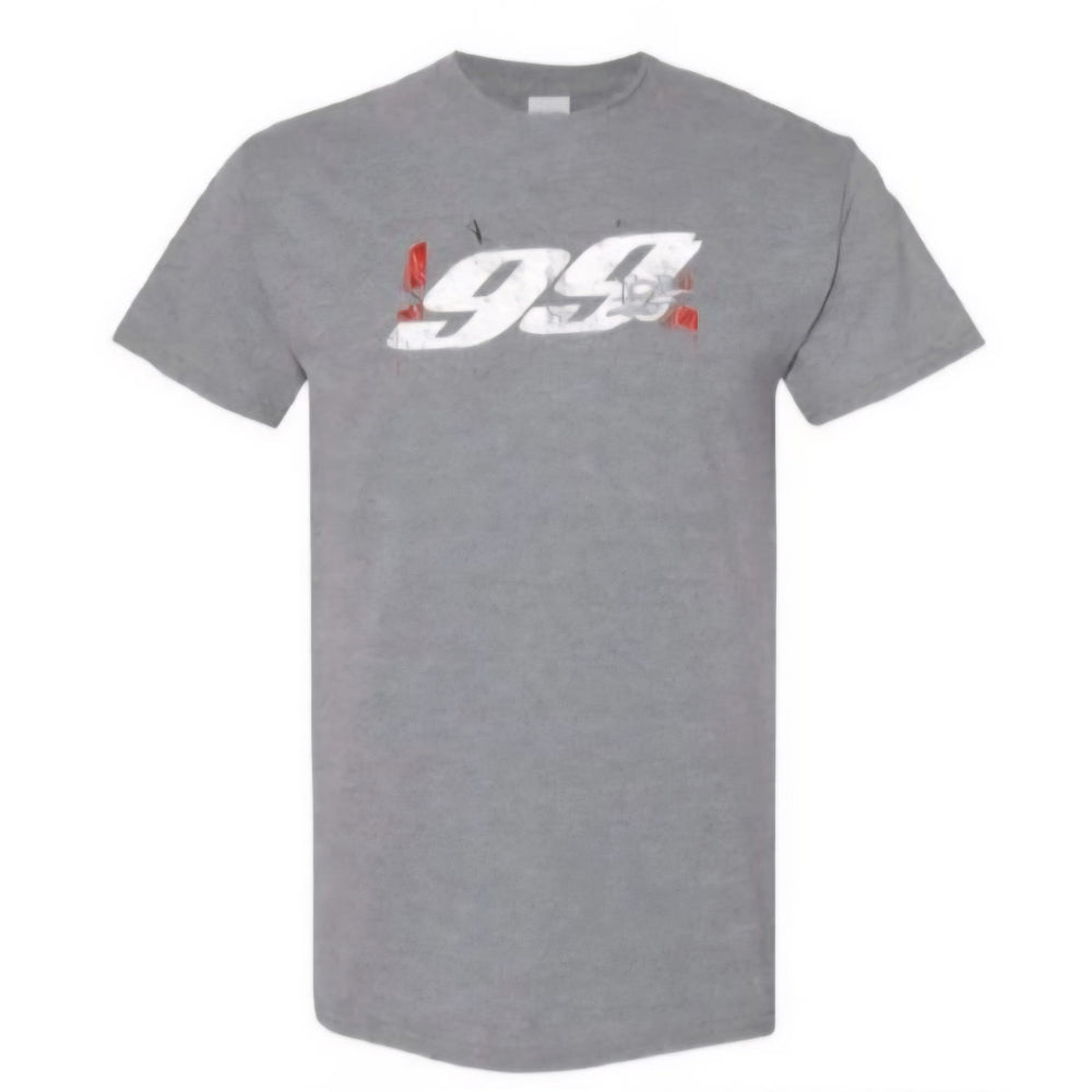 99L Crew T-Shirt - Black/Gray