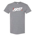 99L Crew T-Shirt - Black/Gray