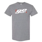 99L Crew T-Shirt - Black/Gray