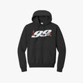 99L Crew Hoodie - Black/Gray