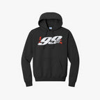 99L Crew Hoodie - Black/Gray