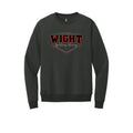 Wight Lightning Racing Embroidered Sweatshirt - Black