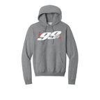 99L Crew Hoodie - Black/Gray