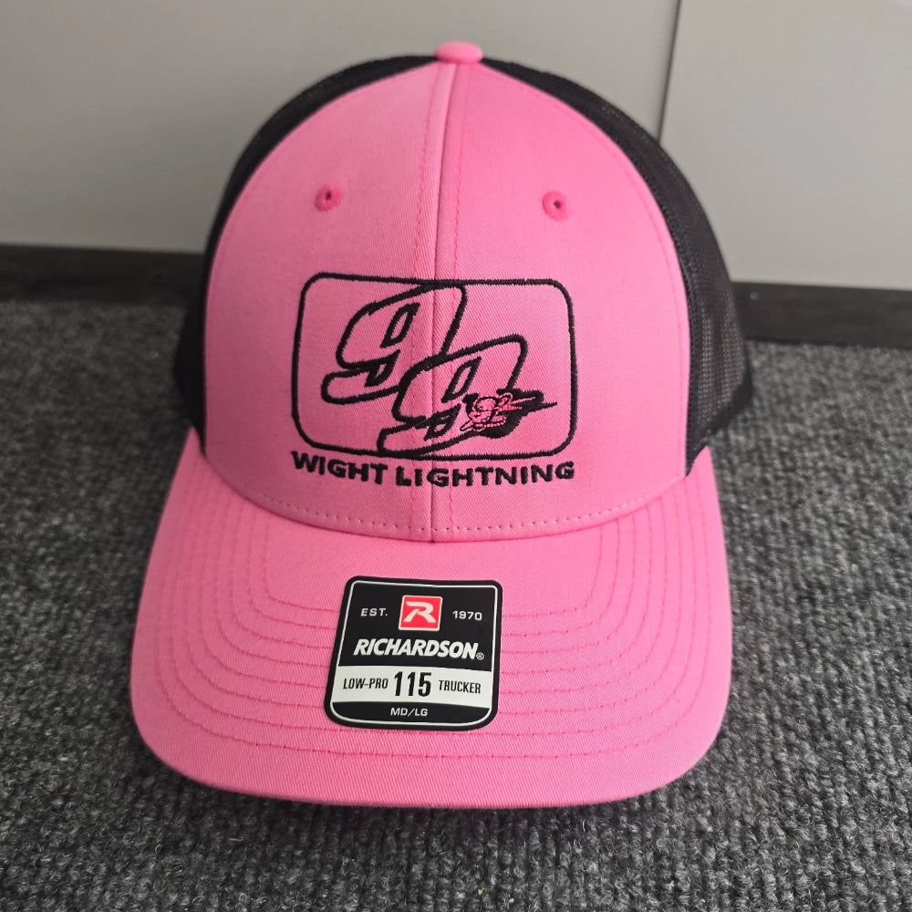 99L Lettering Hat - Pink