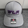 WLR Gray with Purple Hat