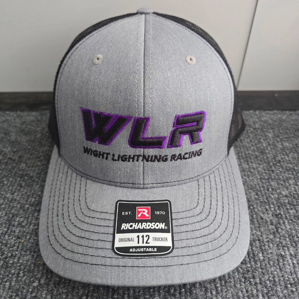 WLR Gray with Purple Hat
