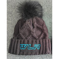 WLR Blue Letter Black Winter Hat