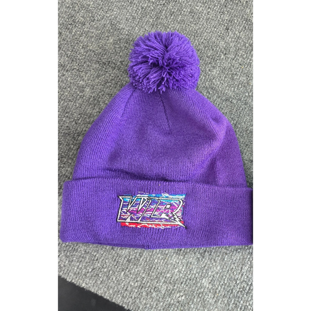 WLR Purple Winter Hat