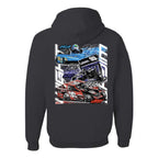 WLR Family Team Hoodie - Black
