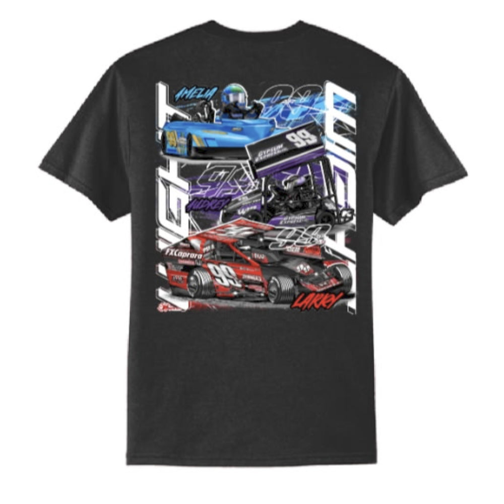 WLR Family Team T-Shirt - Black