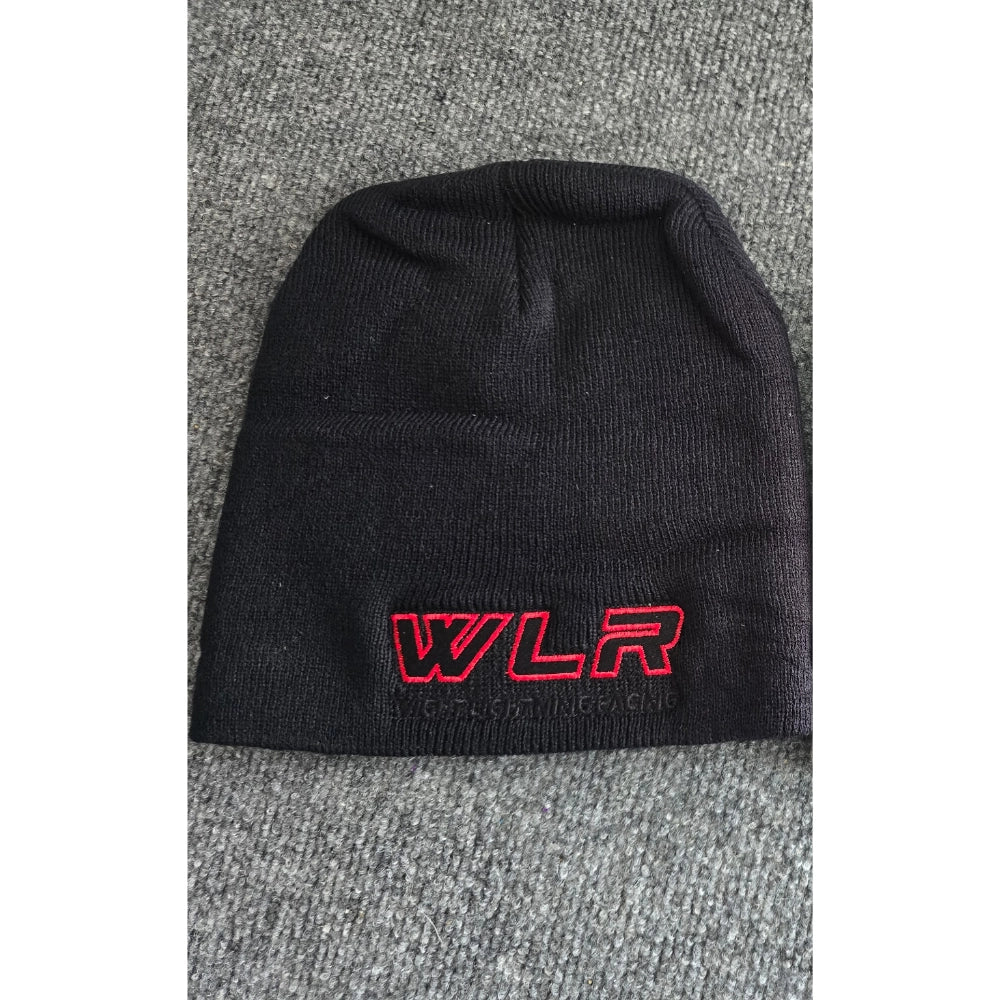 WLR Black Beanie
