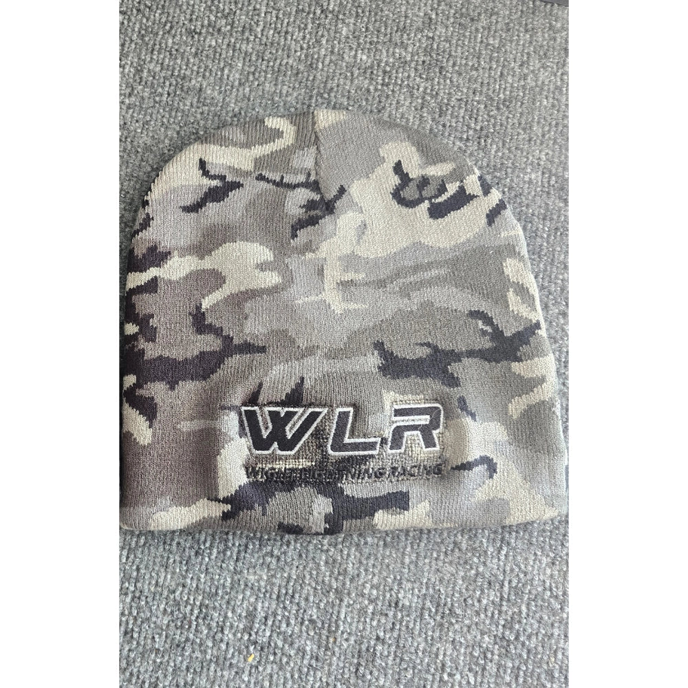 WLR Gray Camo Beanie