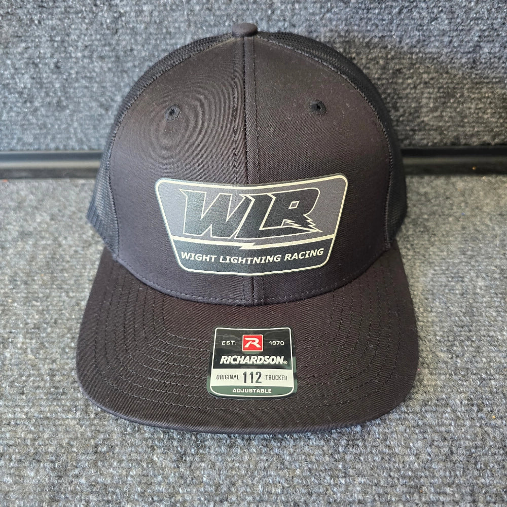 WLR Patch Hat - Black