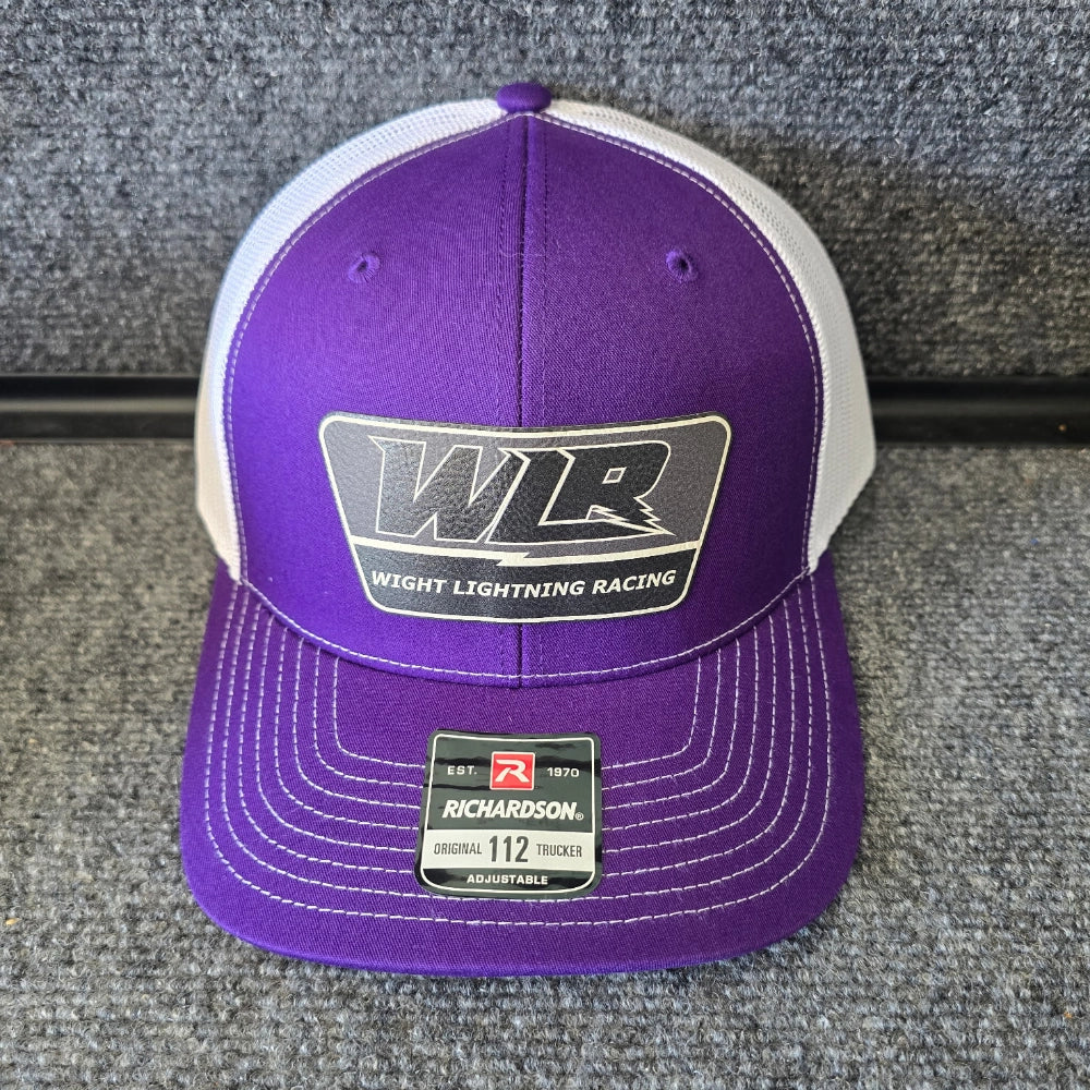 WLR Patch Hat - Purple