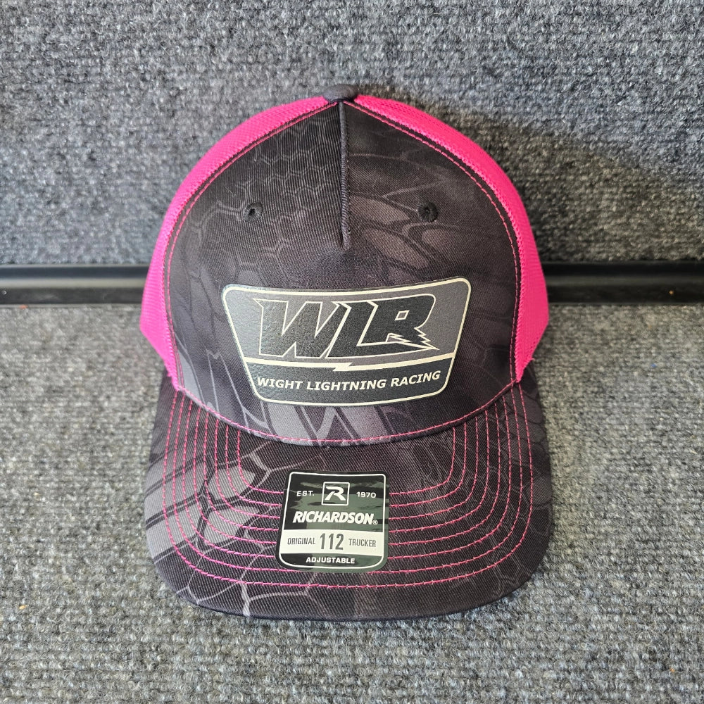 WLR Patch Hat - Pink
