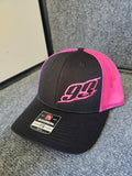 99L Pink & Black Hat