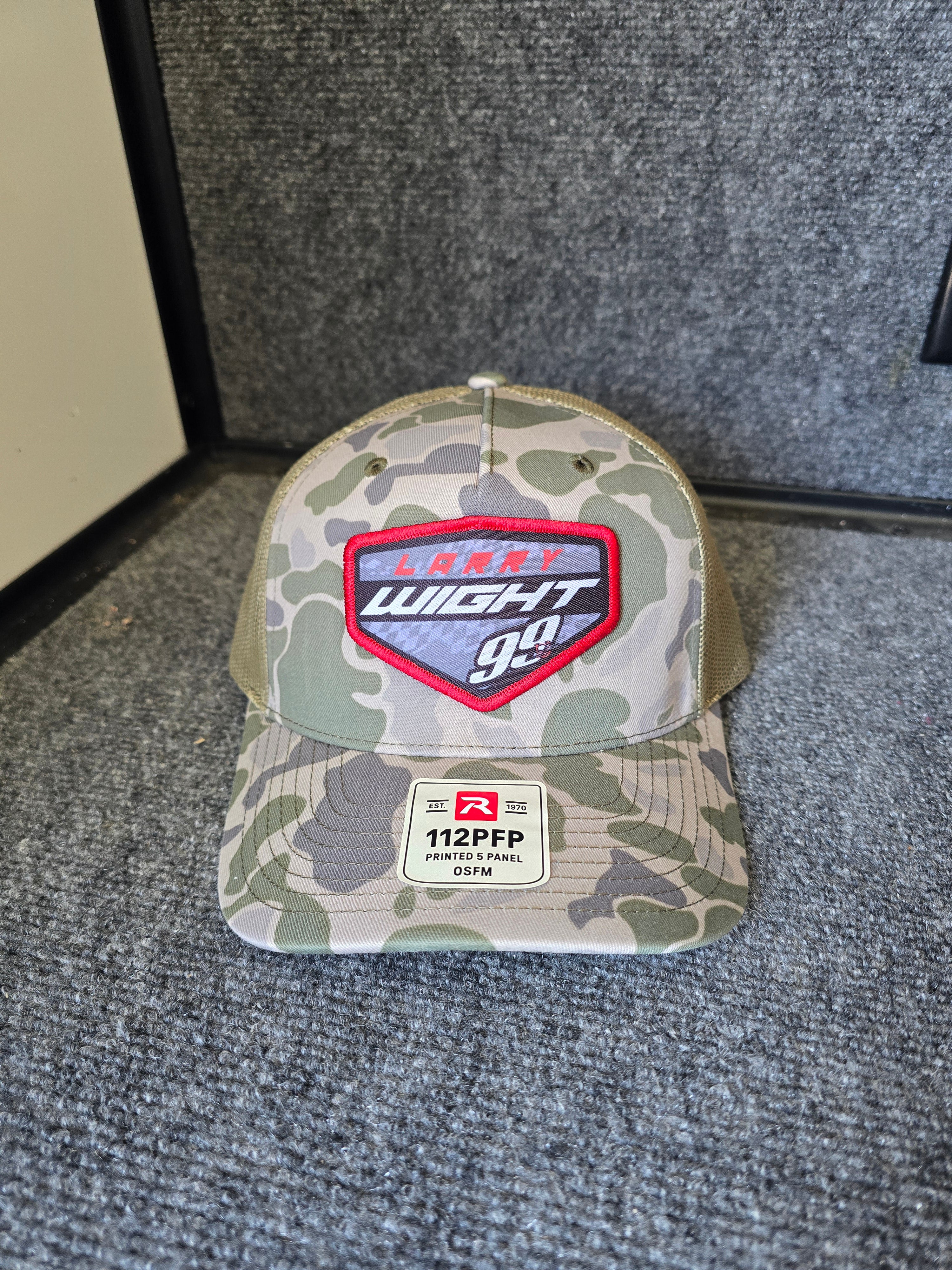 99L Patch Hat-Camo