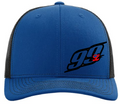 99L Blue Stitch Hat