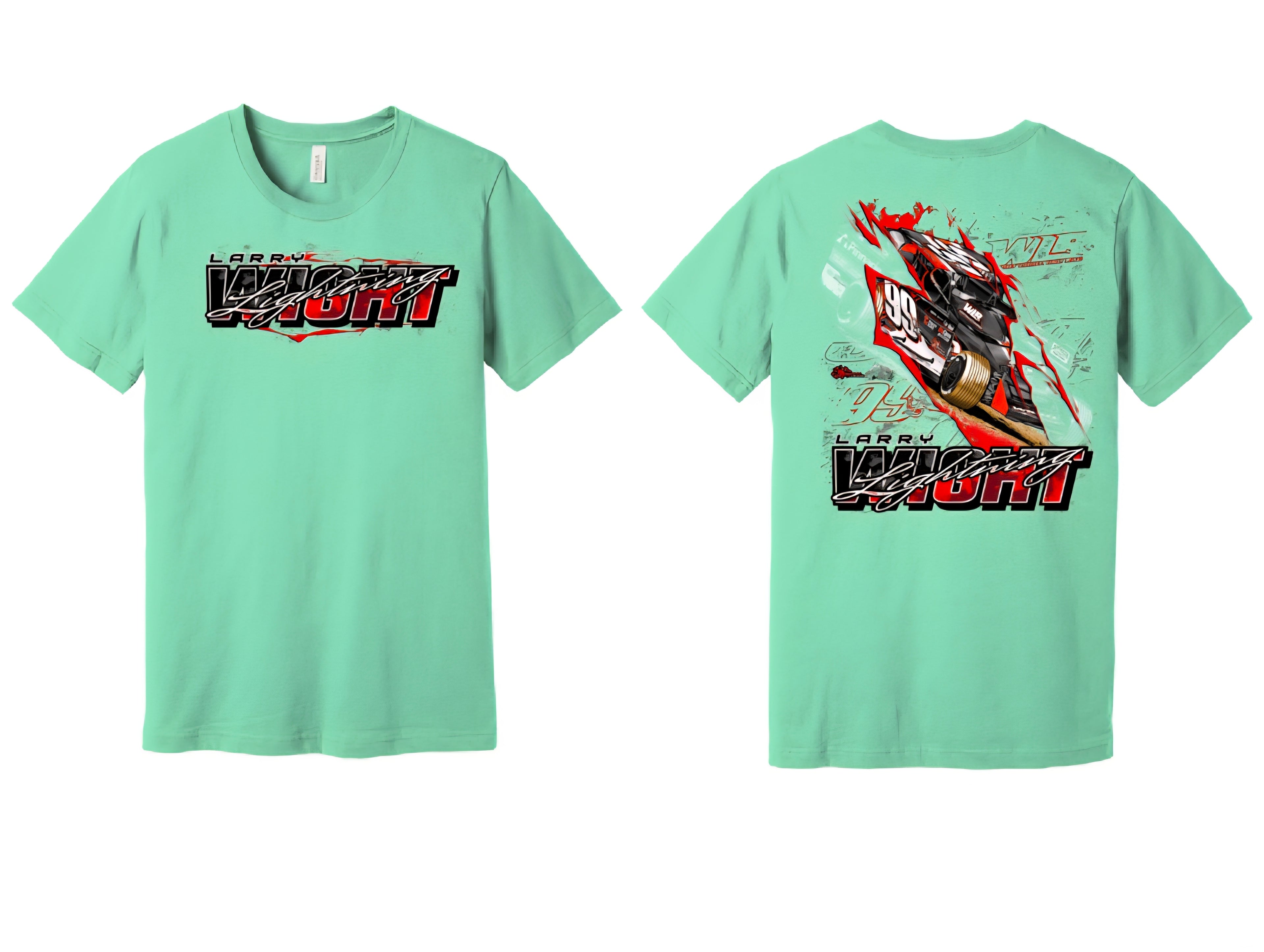 Lightning Larry T-Shirt
