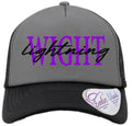 Women's Gray Wight Lightning Hat