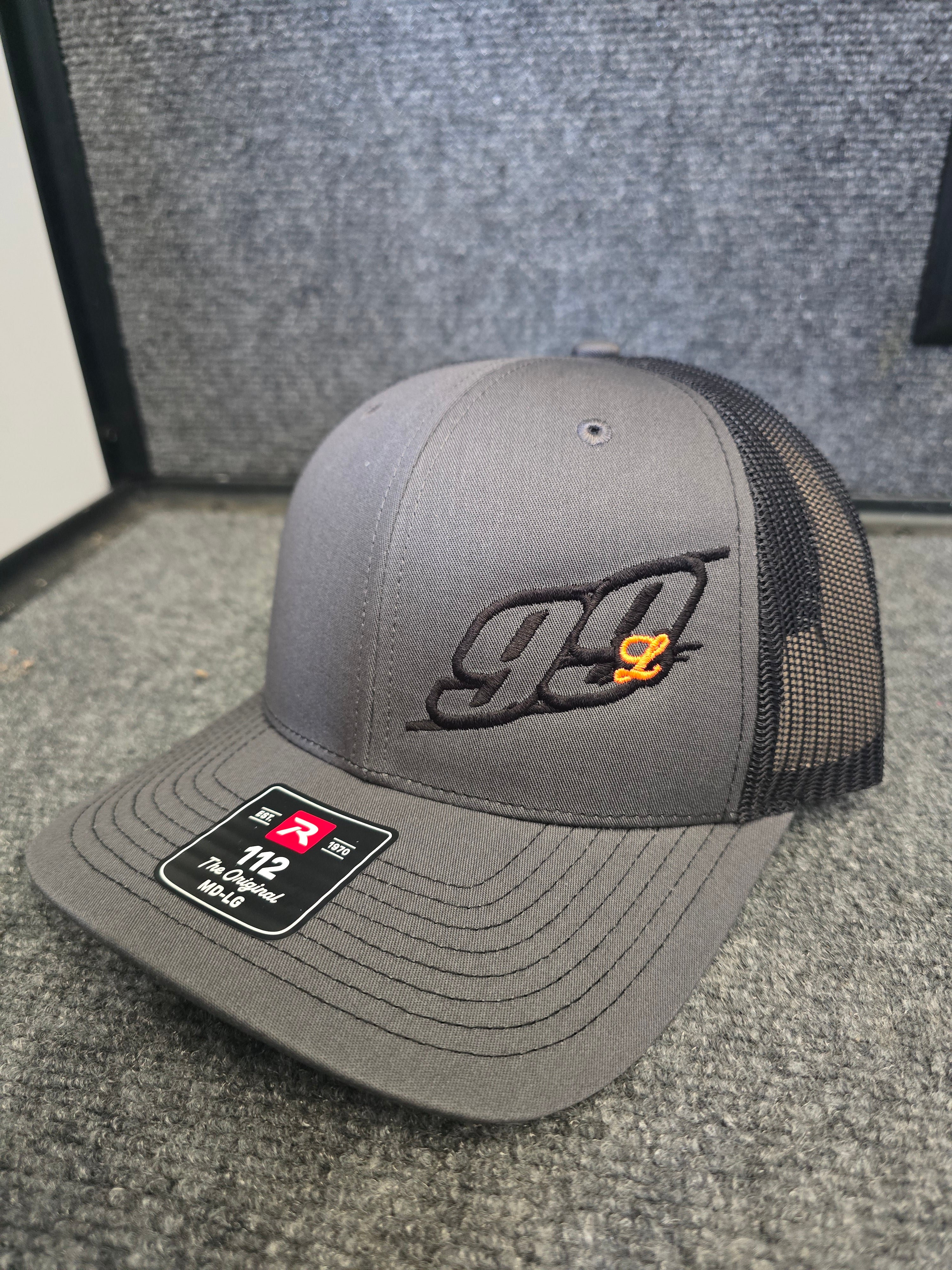 99L Gray & Black Hat